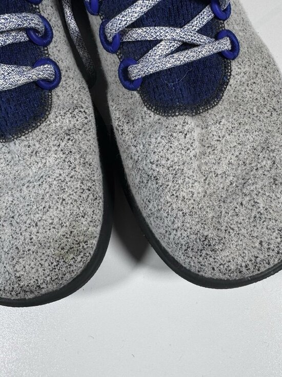 Allbirds Wool Dasher Mizzle‎ Mens Size 11.5 Gray Athletic Running Shoes Sneakers main image 5